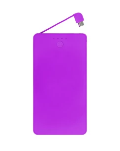 Powerbank VIVID 4000 mAh - Morado
