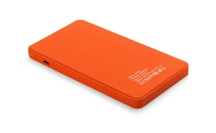 Power bank VIVID 4000 mAh - Naranja