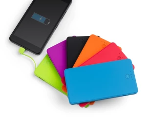 Power bank VIVID 4000 mAh - Naranja
