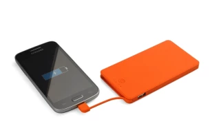 Power bank VIVID 4000 mAh - Naranja