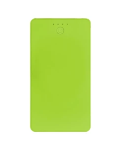 Power bank VIVID 4000 mAh - Verde brillante