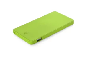 Power bank VIVID 4000 mAh - Verde brillante