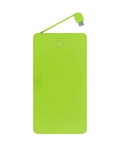 Power bank VIVID 4000 mAh - Verde brillante