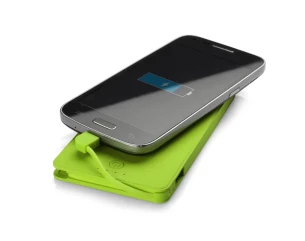 Power bank VIVID 4000 mAh - Verde brillante