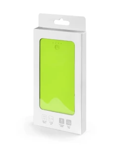 Power bank VIVID 4000 mAh - Verde brillante
