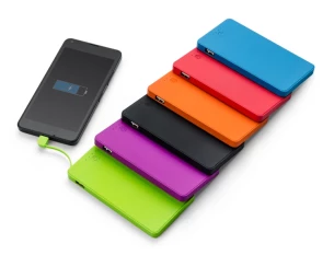 Power bank VIVID 4000 mAh - Azul