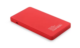 Power bank VIVID 4000 mAh - Rojo