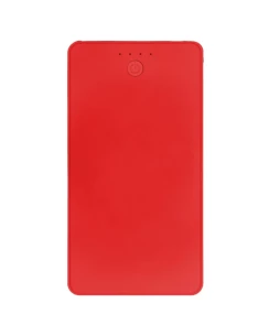 Power bank VIVID 4000 mAh - Rojo