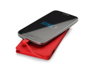 Power bank VIVID 4000 mAh - Rojo