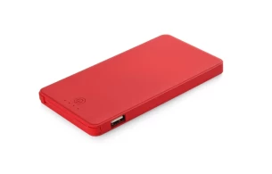 Power bank VIVID 4000 mAh - Rojo