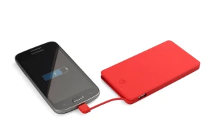 Power bank VIVID 4000 mAh - Rojo