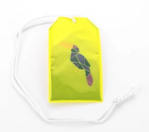 Colgante TAG - Amarillo