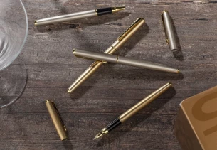 GLOW GOLD biros - Oro