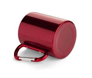 Taza CAMP con mosquetón - Roja