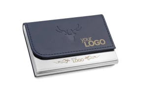 Tarjetero TIVAT - Azul marino