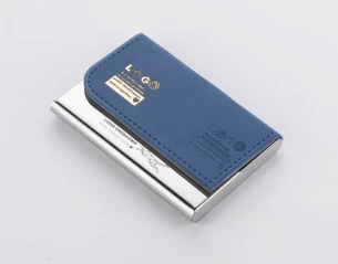 Tarjetero TIVAT - Azul marino