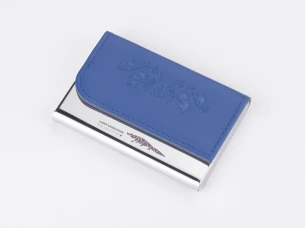 Tarjetero TIVAT - Azul marino