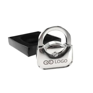 Cuelgabolsos LADY - Plata