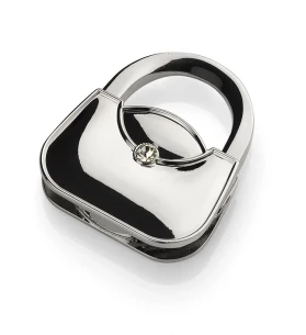 Cuelgabolsos LADY - Plata