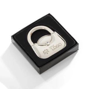 Cuelgabolsos LADY - Plata