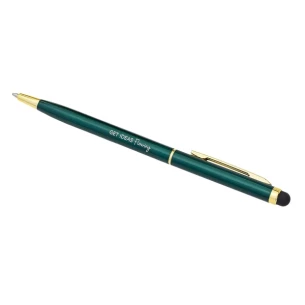 Bolígrafo Toledo Gold - Verde oscuro