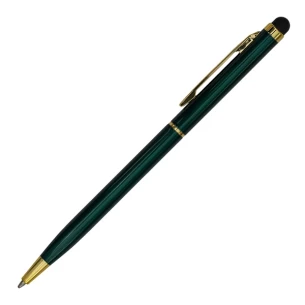 Bolígrafo Toledo Gold - Verde oscuro