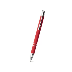 Cosmo Bolígrafo de caucho - Rojo