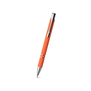 Bolígrafo Cosmo Rubber - Naranja