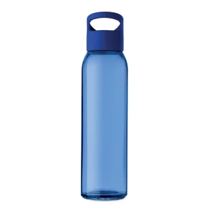 Botella de cristal de Praga - Azul