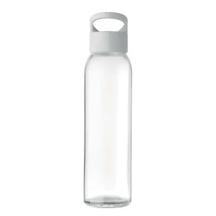 Botella de cristal Praga - Blanca