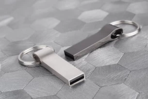 Memoria USB PALERMO 16 GB - Grafito