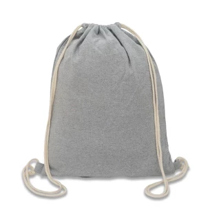 Mochila de algodón 340 g/m2 Preston - Gris