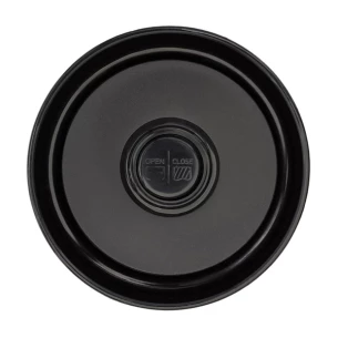 Taza térmica Husavik 320 ml - Negra