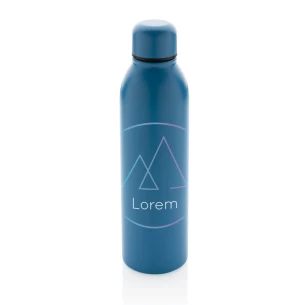 PizBoe - Botella térmica 500 ml - Azul