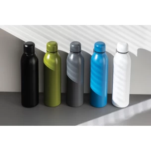 PizBoe - Botella térmica 500 ml - Azul