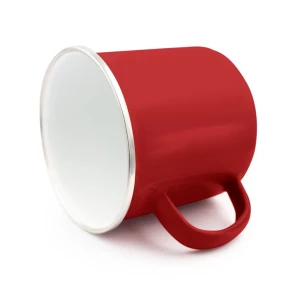 Taza esmaltada Taeris - Roja