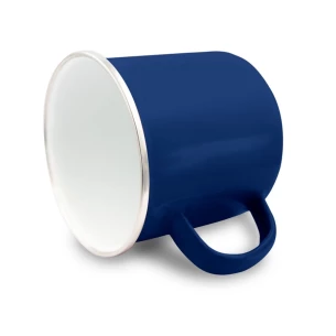 Taza esmaltada Taeris - Azul marino
