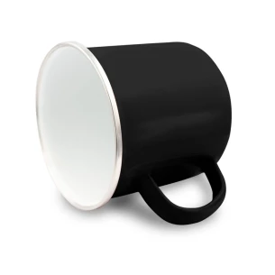 Taza esmaltada Taeris - Negra
