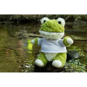 Rana de peluche Ponddie - Verde