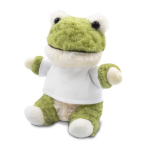 Rana de peluche Ponddie - Verde