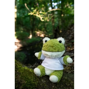 Rana de peluche Ponddie - Verde