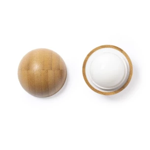 Barra de labios protectora de bambú - neutra