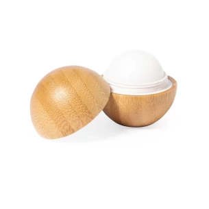 Barra de labios protectora de bambú - neutra