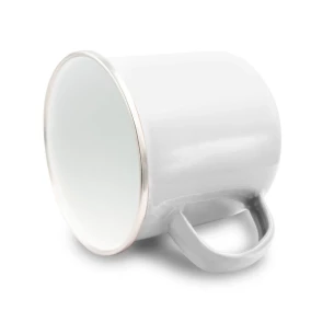 Taza esmaltada Taeris - Blanca