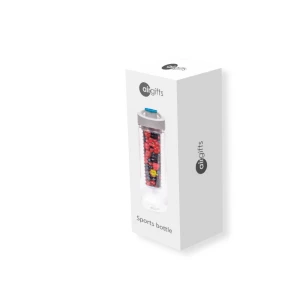 Botella deportiva Frank 800 ml - azul