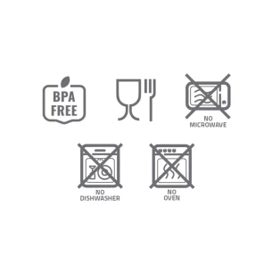 Botella deportiva Frank 800 ml - naranja