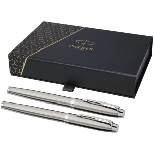 PARKER IM set con bolígrafos y pluma estilográfica