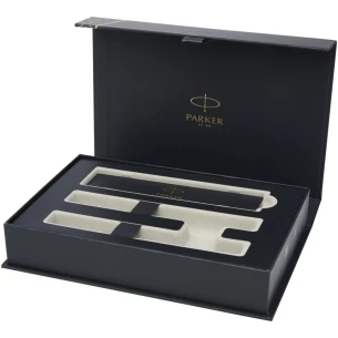 PARKER IM set con bolígrafos y pluma estilográfica