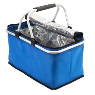 Cesta de picnic Huron Isothermal - Azul