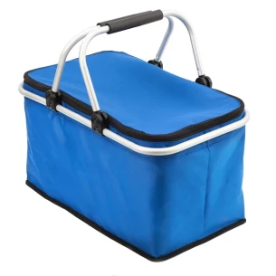 Cesta de picnic Huron Isothermal - Azul